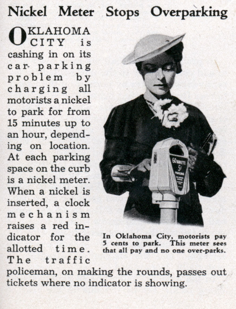 Illustration for article titled Today in 1935: The First Parking Meter Is Installed